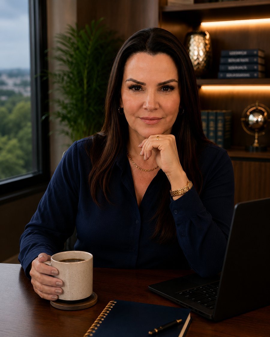 Cristiane Ornelas, consultora e criadora do método Cultura que Protege™